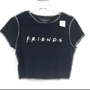 Love Tribe Friends Crop XS